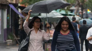 SMN pronostica lluvias muy fuertes en el norte y centro, y calor extremo en Baja California para este 9 de agosto