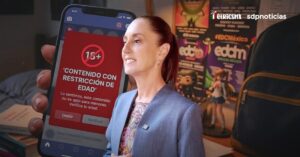 Aprobación de Sheinbaum se sitúa en 72.1% y 71.2% ve a padres como principales responsables de menores en redes