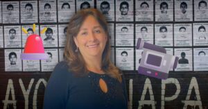 Ángela Buitrago señala videos ocultados en el caso Ayotzinapa como estrategia de encubrimiento